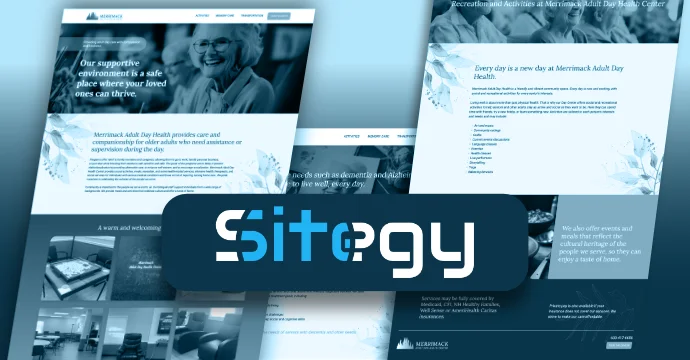 Websites designed by Sitegy